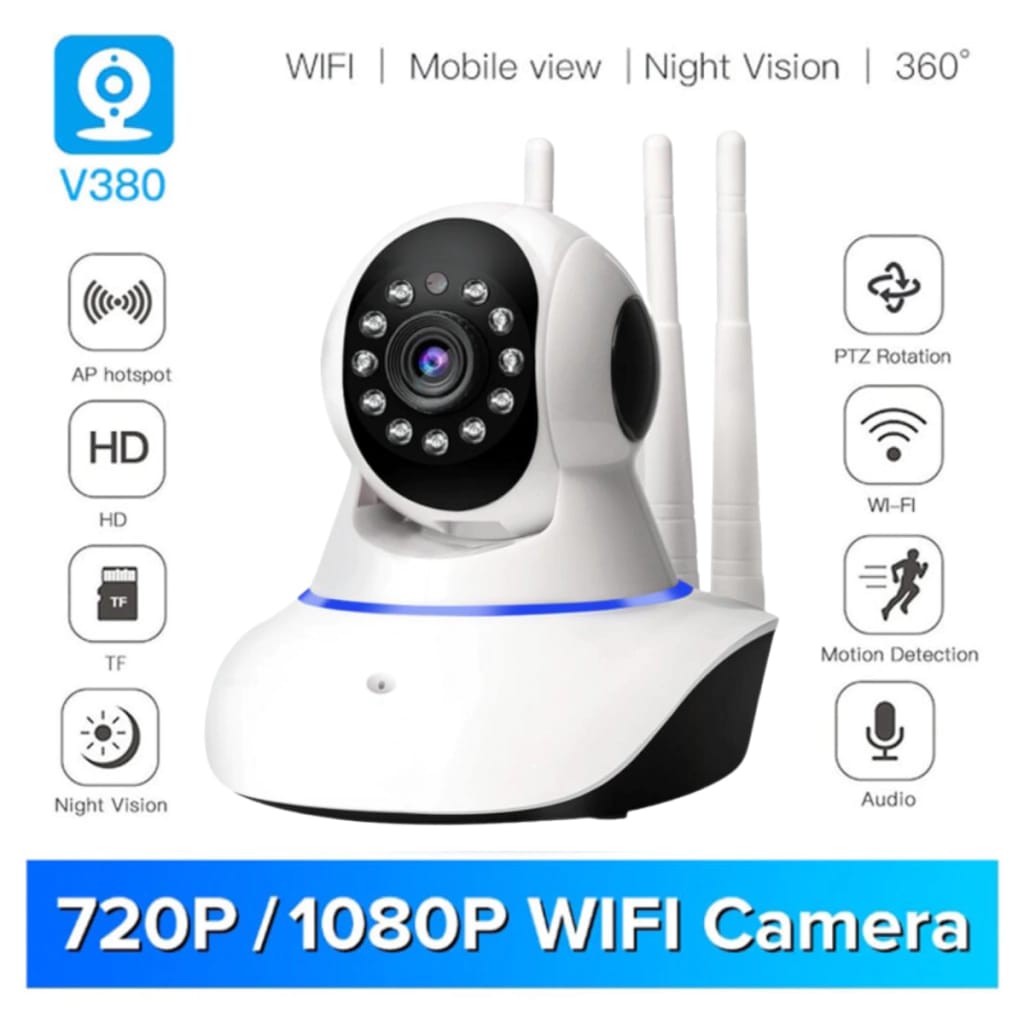 Cámara IP 3 Antenas APP