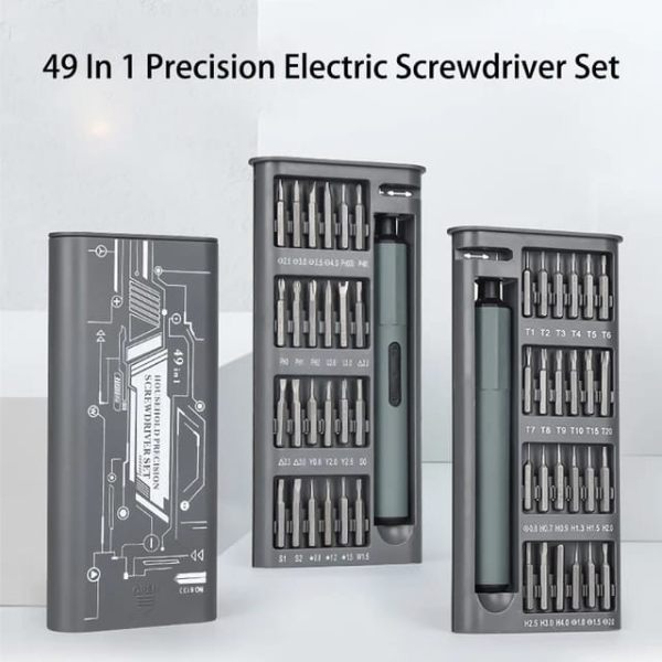 Mini Destornillador Inalámbrico 49en1