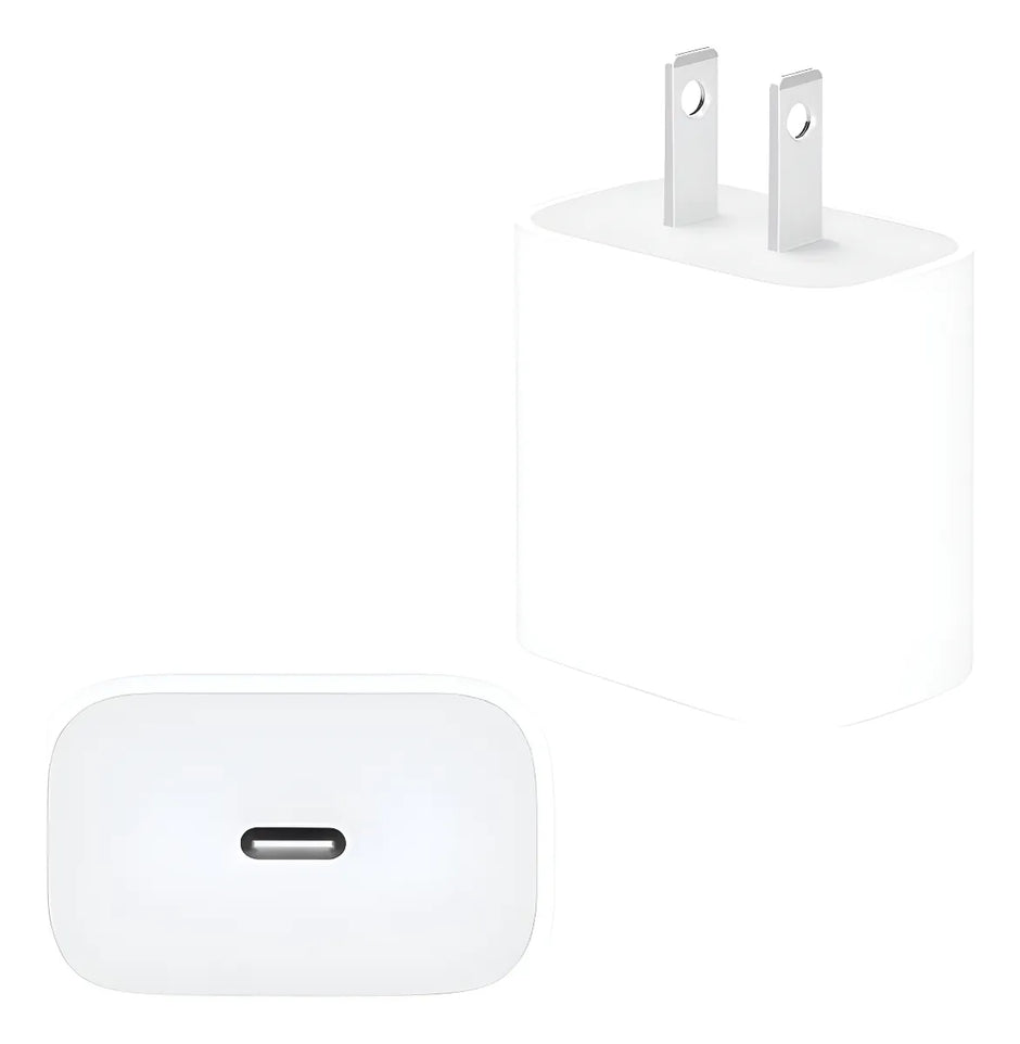 Cargador Adaptador  20w Apple Original