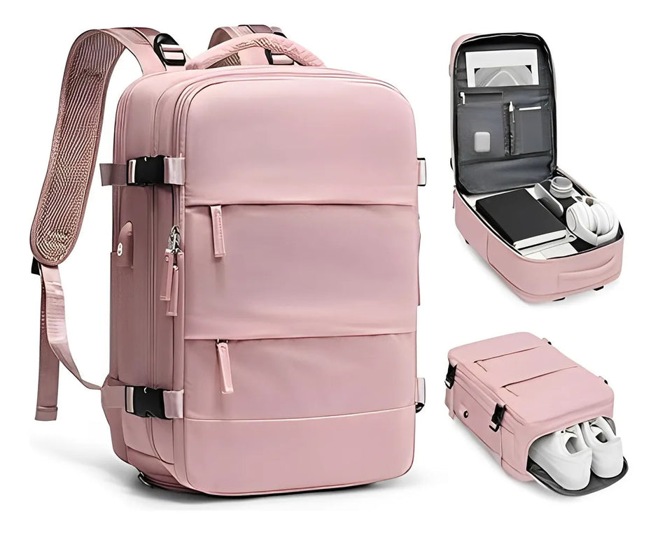 Maleta Multifuncional con Compartimento para Zapatos