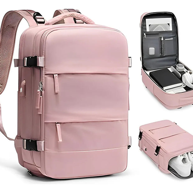 Maleta Multifuncional con Compartimento para Zapatos