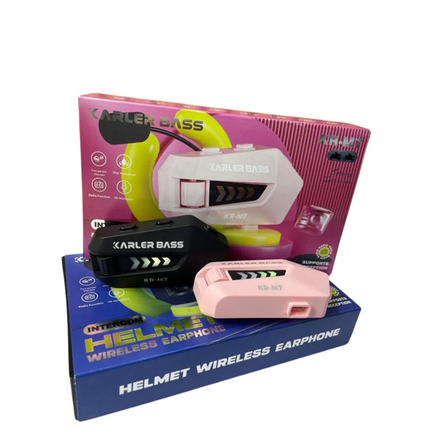 Intercomunicador Helmet KR-M7 Inalámbrico