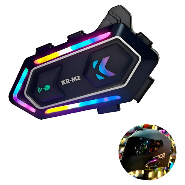 Intercomunicador para Moto KR-M2 Helmet