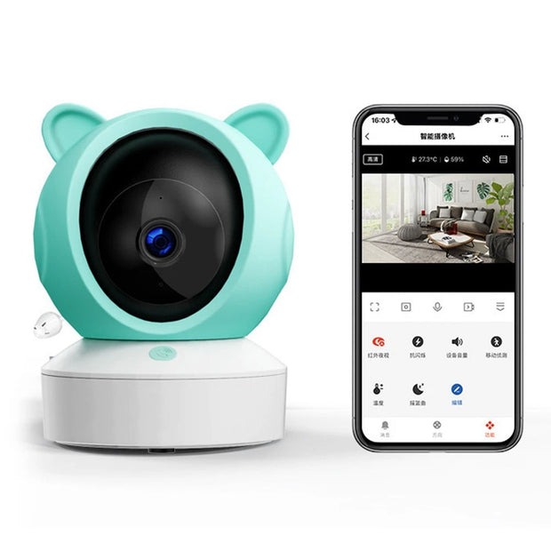 Monitor Bebé WiFi C14