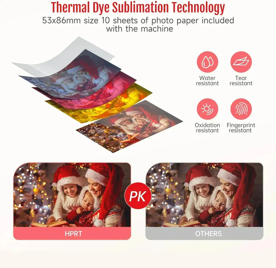 Impresora Fotográfica CP2100 Rosa