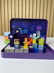 Cubos Minecraft Metálico X60 Piezas