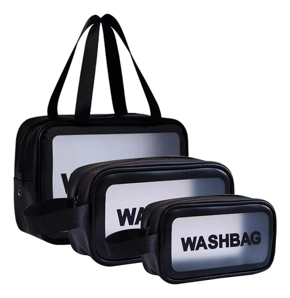 Set X3 Cosmetiqueras Organizadoras Lavables