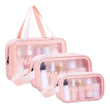 Set X3 Cosmetiqueras Organizadoras Lavables