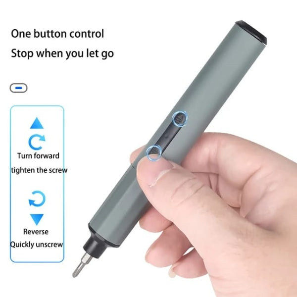 Mini Destornillador Inalámbrico 49en1