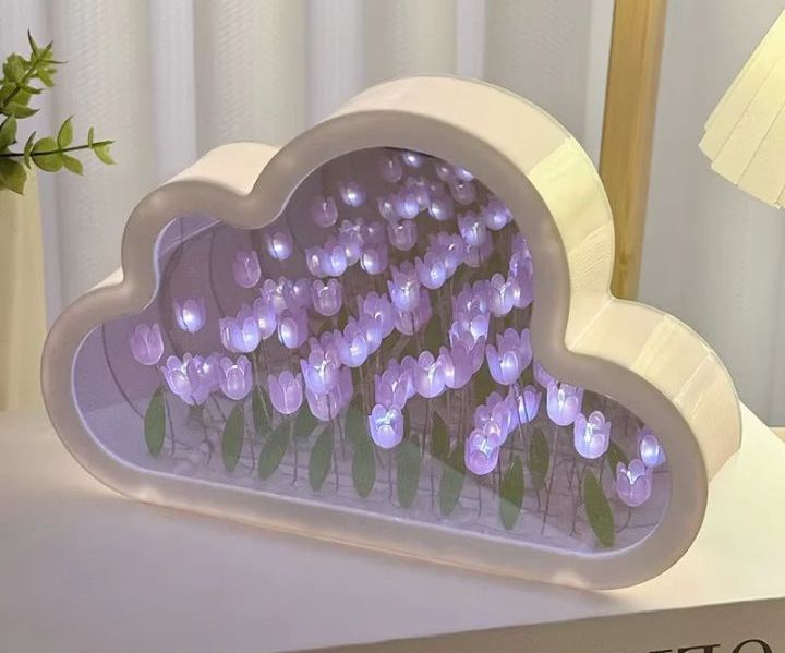 Lámpara Tulipanes