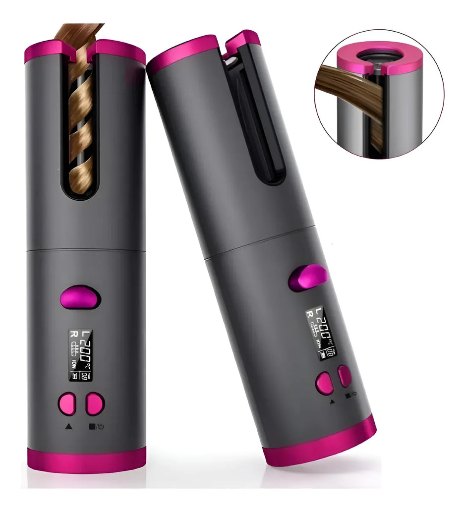 Rizador de Cabello Automático Inalámbrico