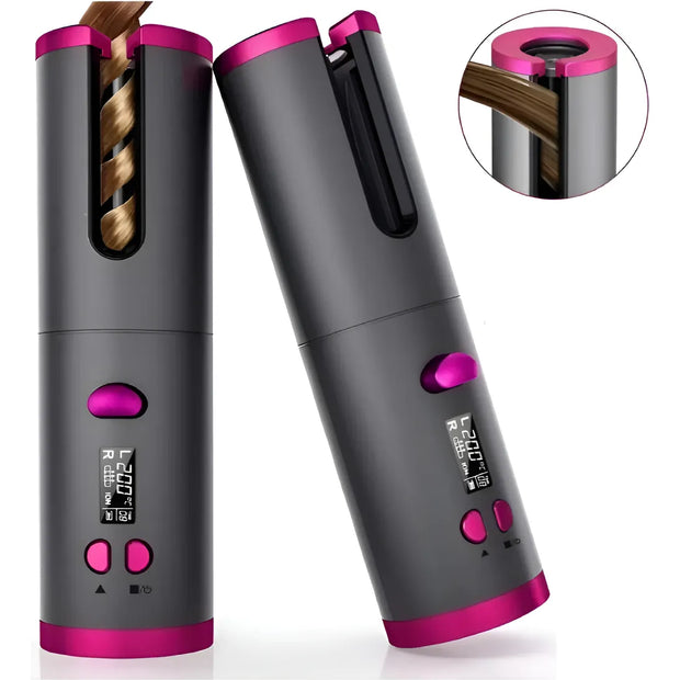 Rizador de Cabello Automático Inalámbrico