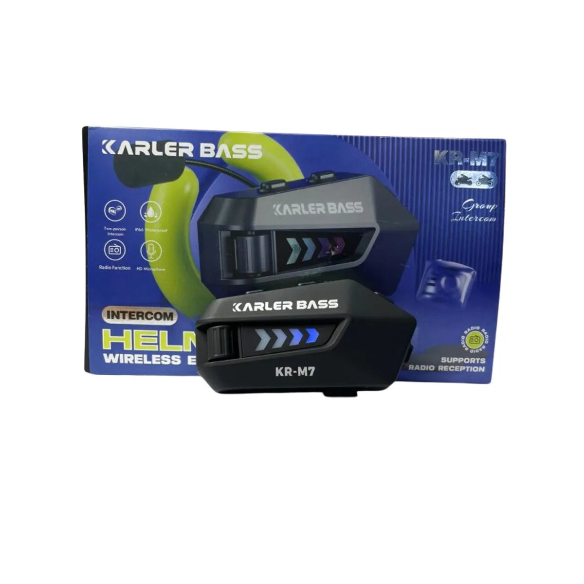 Intercomunicador Helmet KR-M7 Inalámbrico