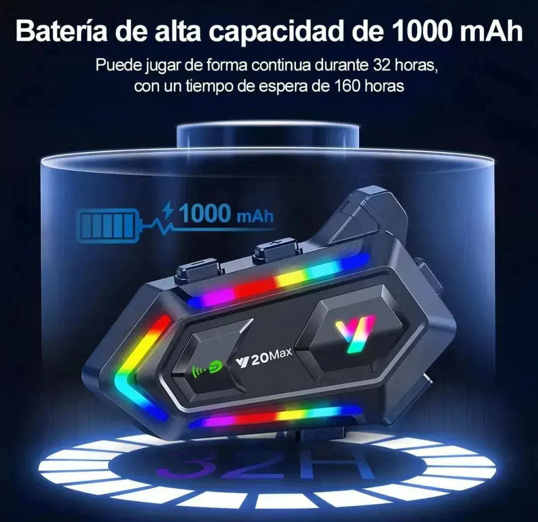 Intercomunicador Y20 Max