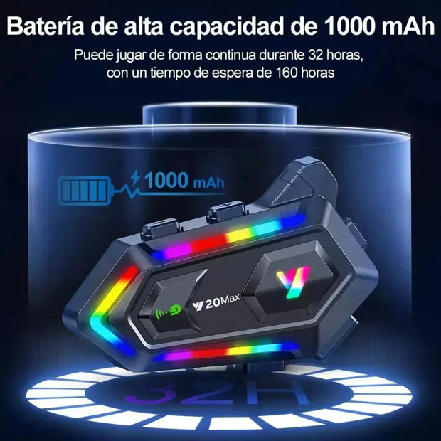 Intercomunicador Y20 Max