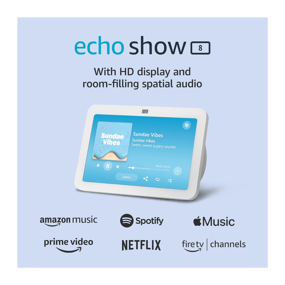 Alexa Echo Show 8