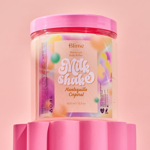Mantequilla Corporal Milk Shake