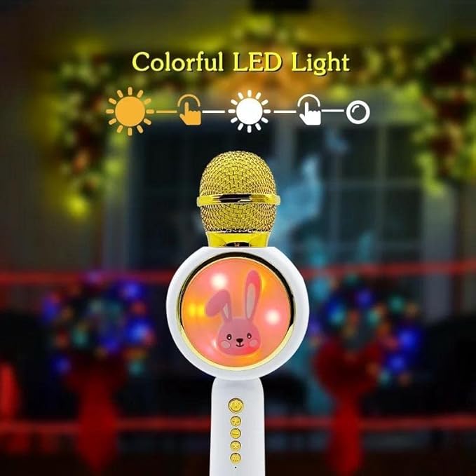 Micrófono Karaoke para Niños