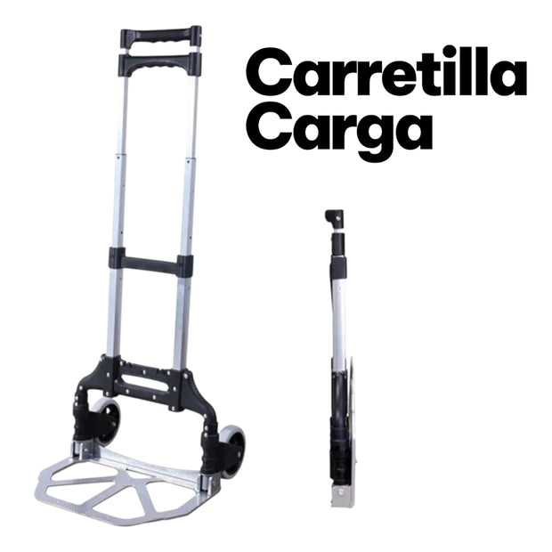 Carretilla Zorra Plegable Multifuncional 80kg