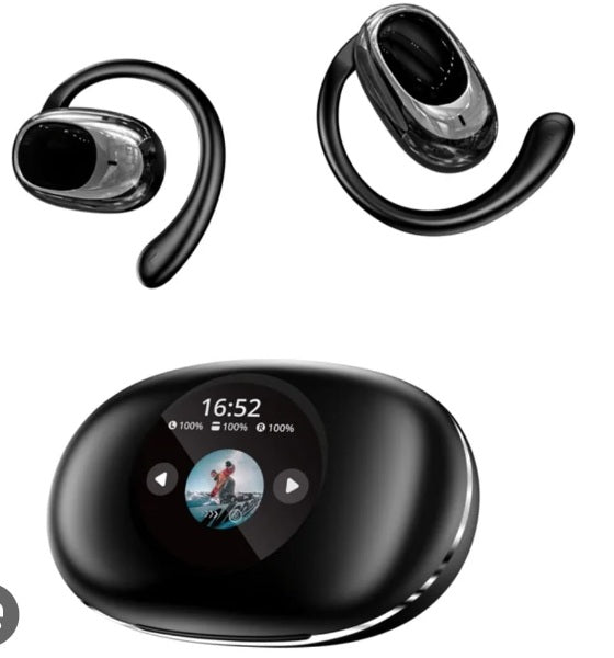 Audífonos Bluetooth Pantalla Led Digital