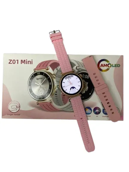 Smartwatch Z01 Mini 2 – Pantalla Redonda