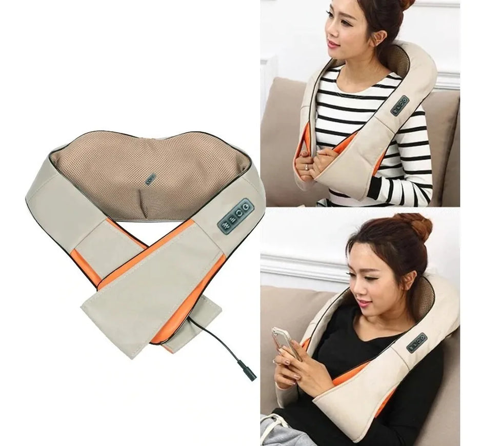 Masajeador de cuello y hombros