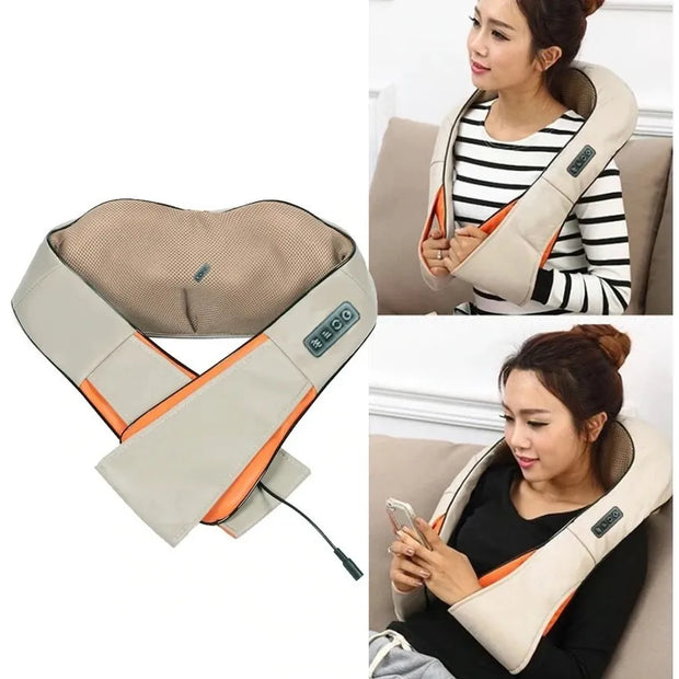 Masajeador de cuello y hombros