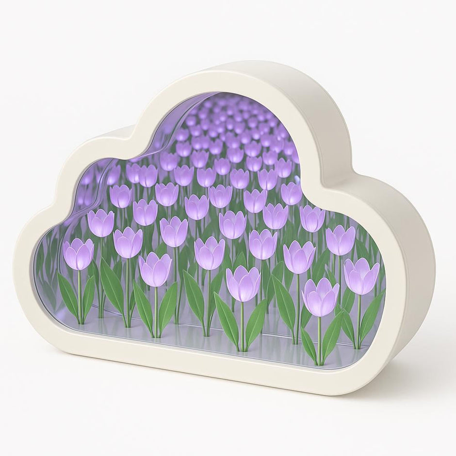 Lámpara Tulipanes