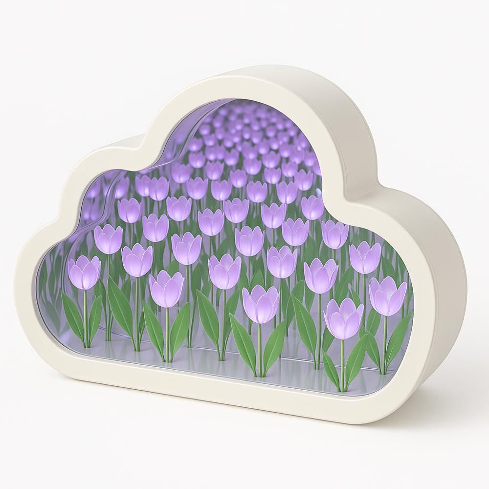 Lámpara Tulipanes