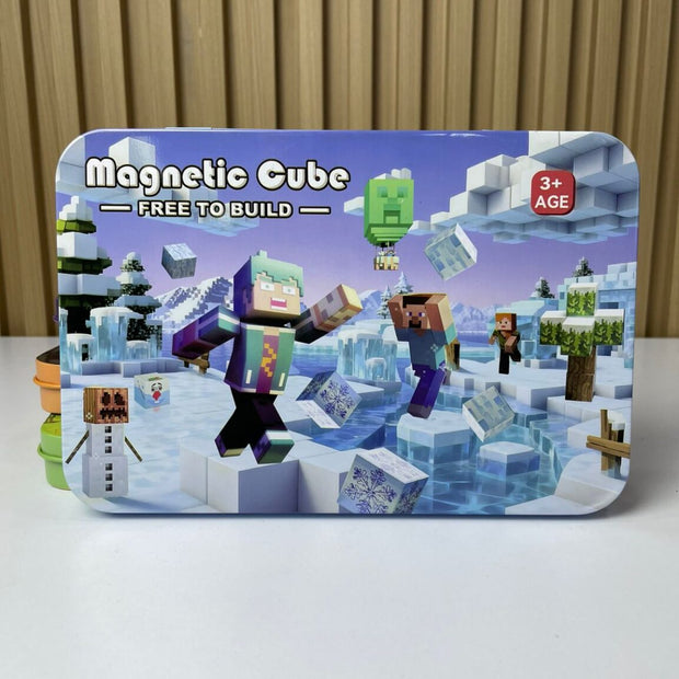 Cubos Minecraft Metálico X60 Piezas