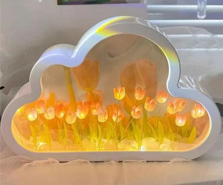 Lámpara Tulipanes