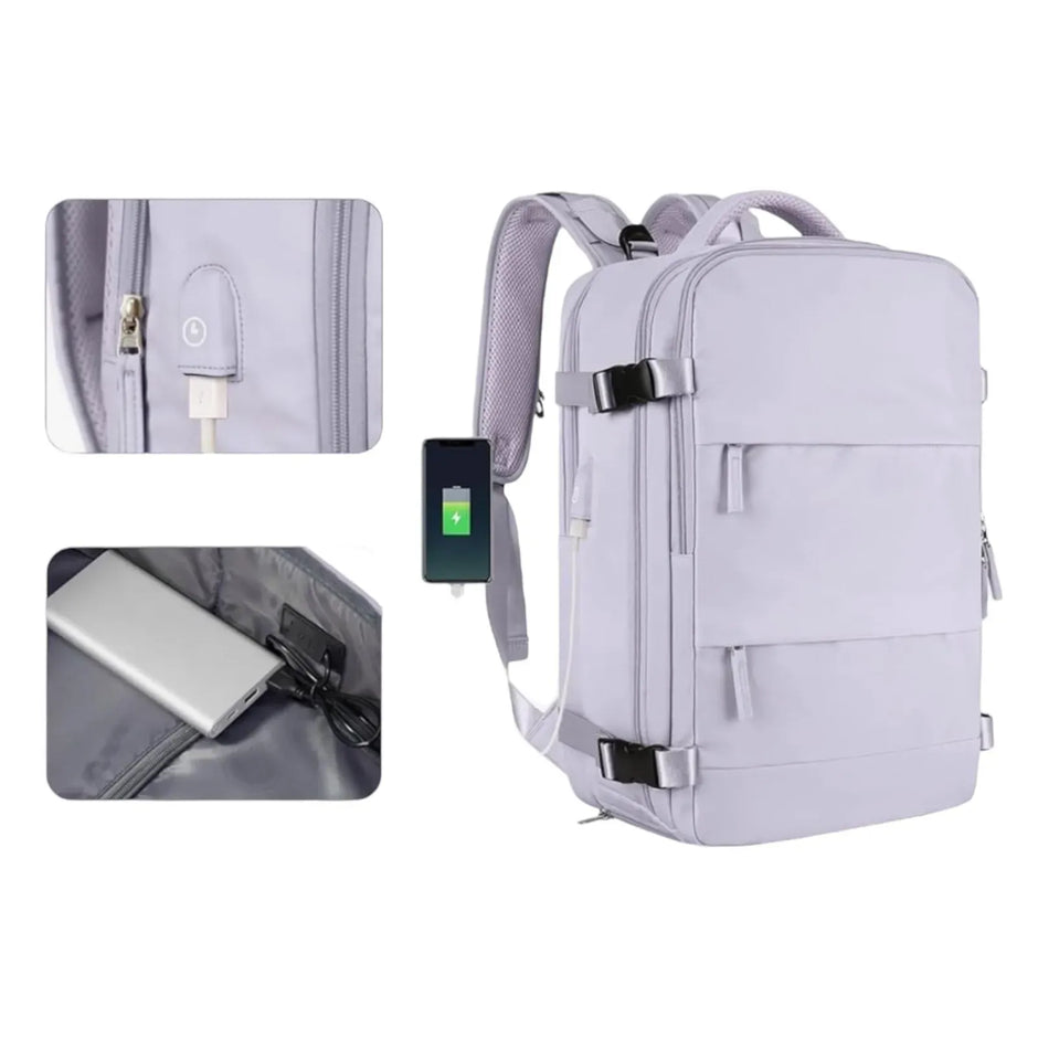 Maleta Multifuncional con Compartimento para Zapatos