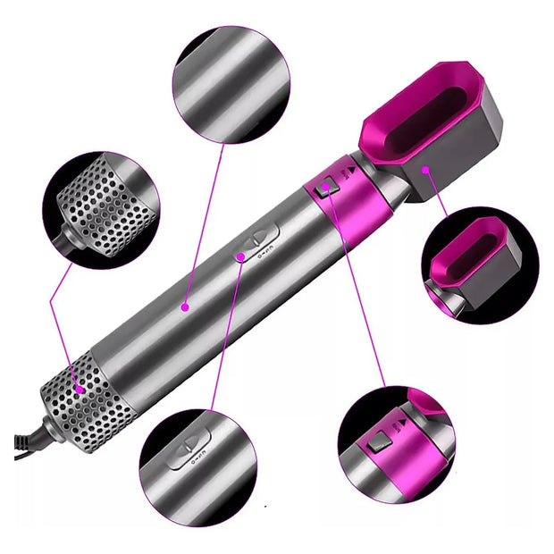 Cepillo Secador 5 en 1