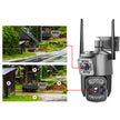 Camara Exterior Doble Lente PTZ 2 Antena V28