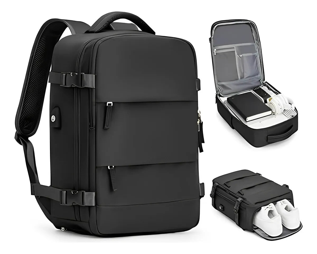 Maleta Multifuncional con Compartimento para Zapatos