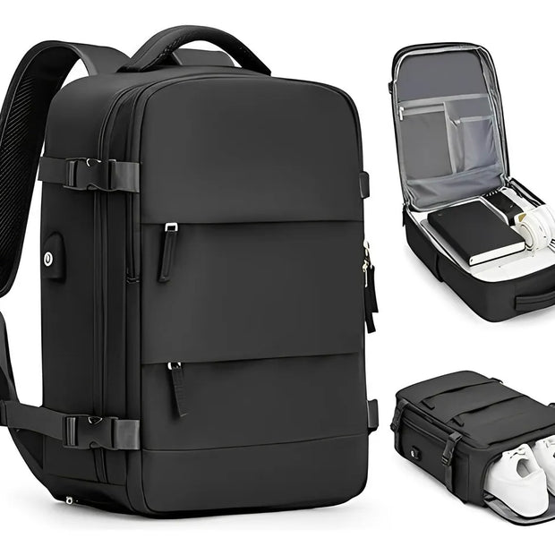 Maleta Multifuncional con Compartimento para Zapatos