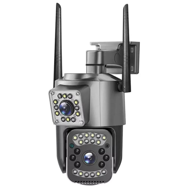 Camara Exterior Doble Lente PTZ 2 Antena V28