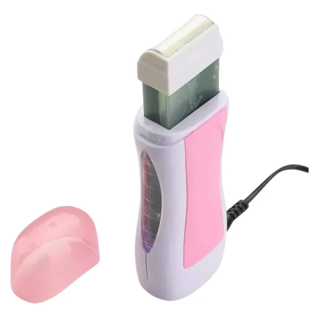 Kit Cera Depilatoria Roll - On