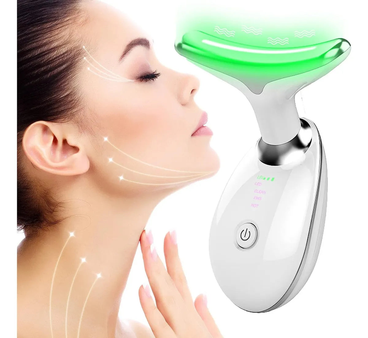 Masajeador Facial Led Original