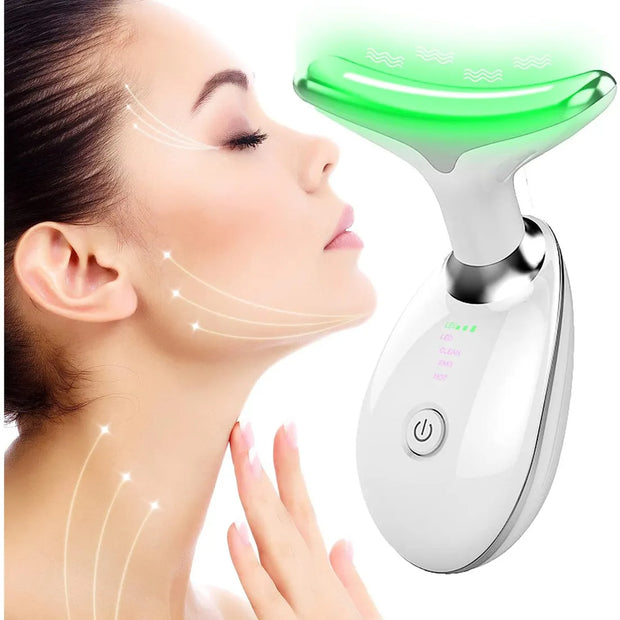 Masajeador Facial Led Original