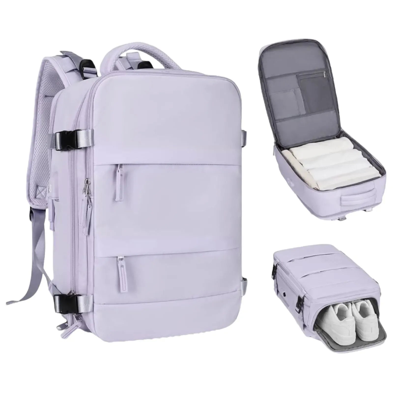 Maleta Multifuncional con Compartimento para Zapatos