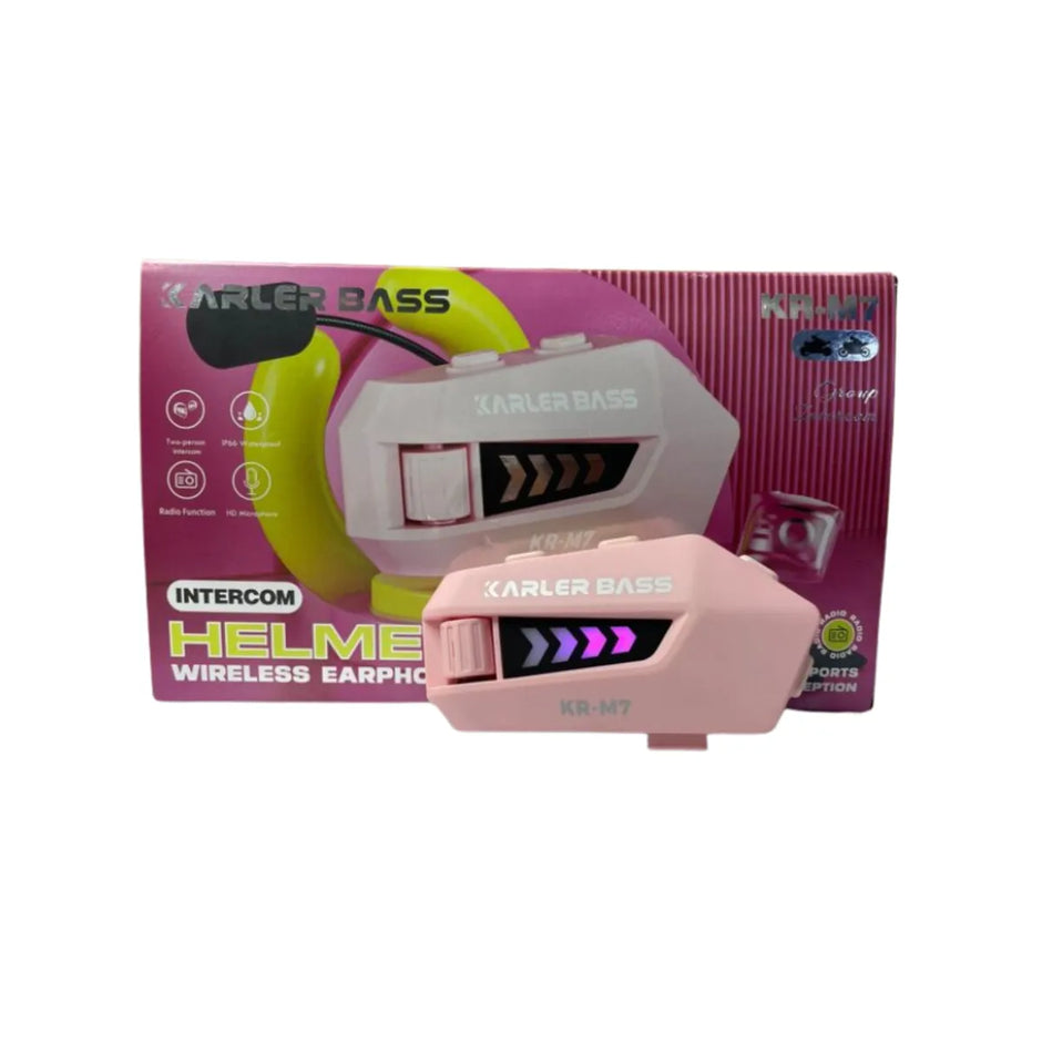 Intercomunicador Helmet KR-M7 Inalámbrico