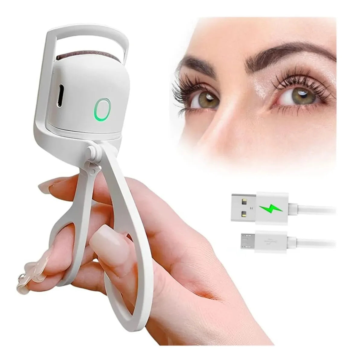 Encrespador Eléctrico Recargable