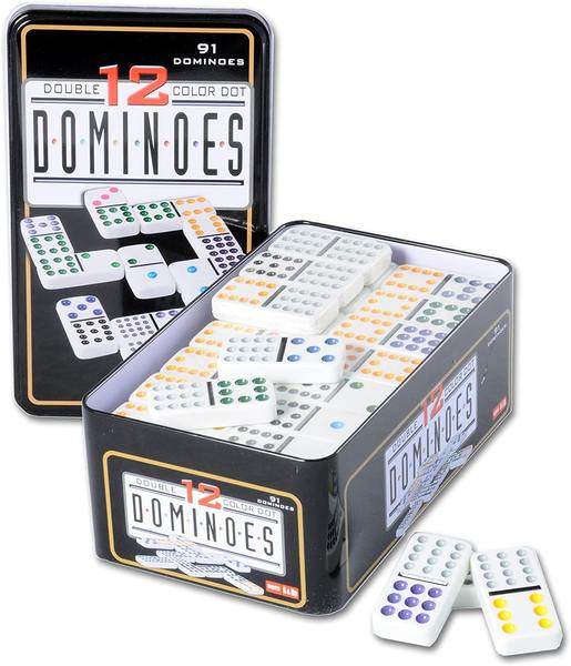 Juego de Dominó Doble 91 piezas