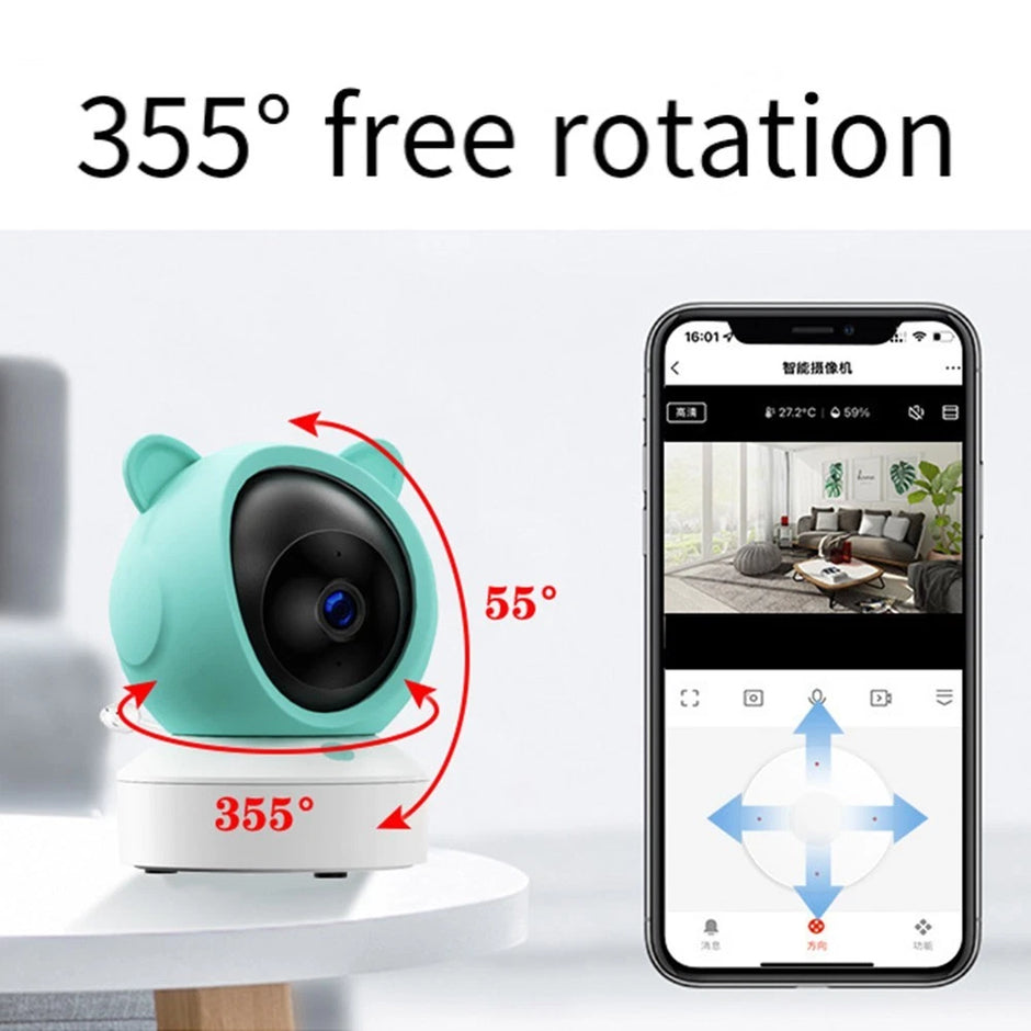 Monitor Bebé WiFi C14