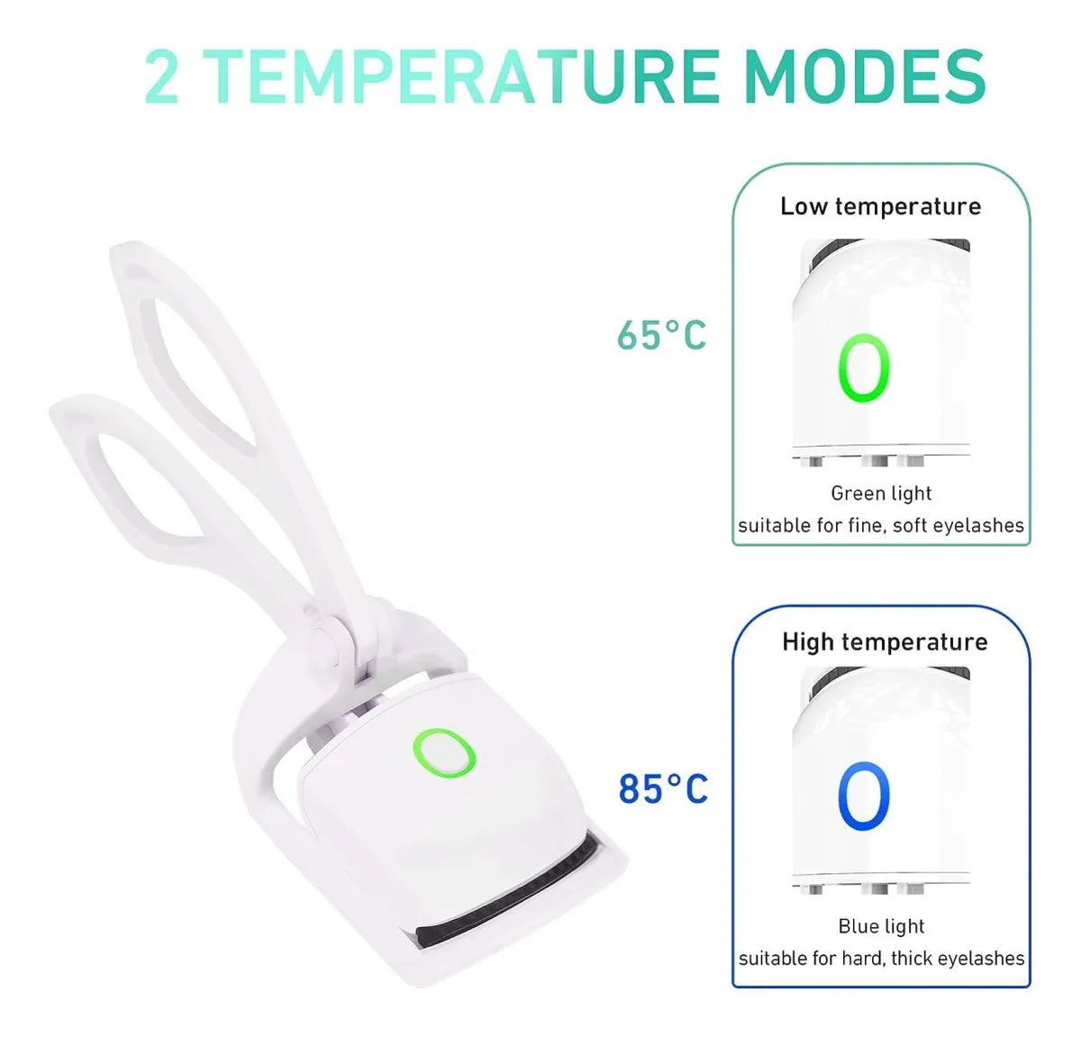 Encrespador Eléctrico Recargable
