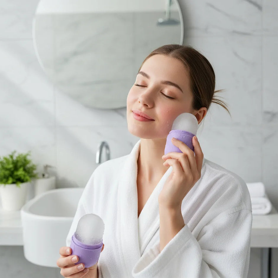 Masajeador  de Hielo Facial