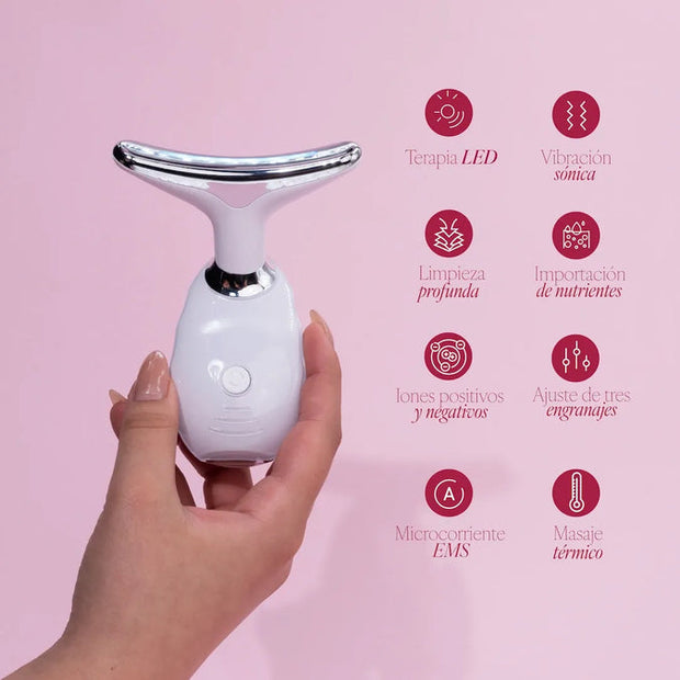 Masajeador Facial Led Original