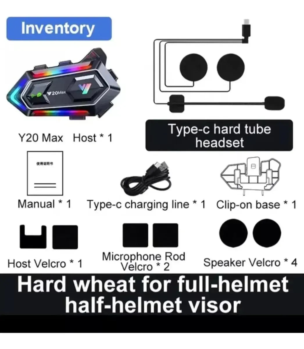 Intercomunicador Y20 Max