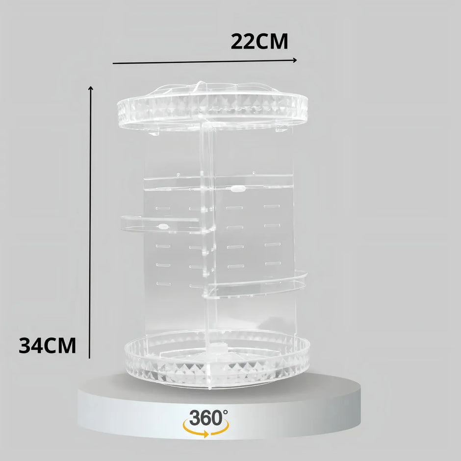 Organizador de maquillaje 360°